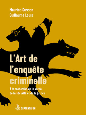 cover image of LArt de l'enquête criminelle